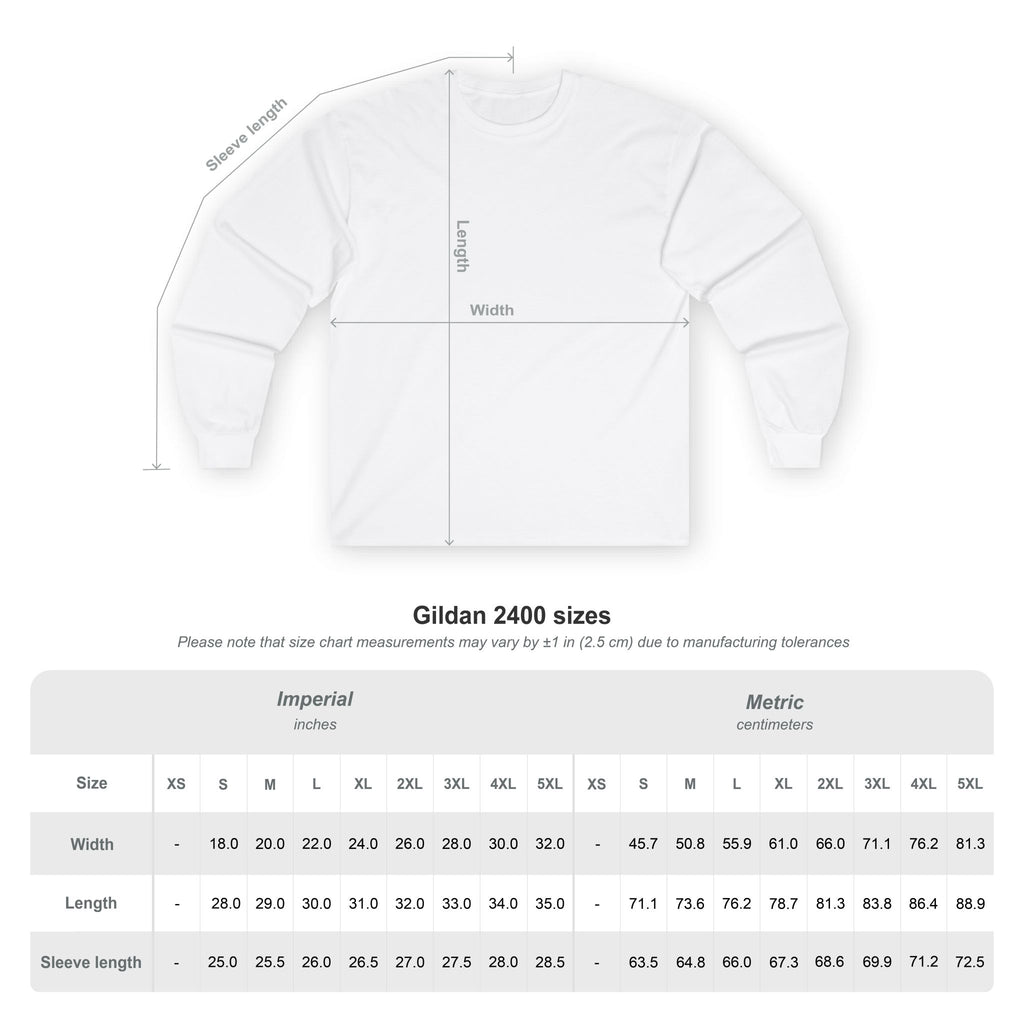 TLA “Worldwide” Unisex Ultra Cotton Long Sleeve Tee