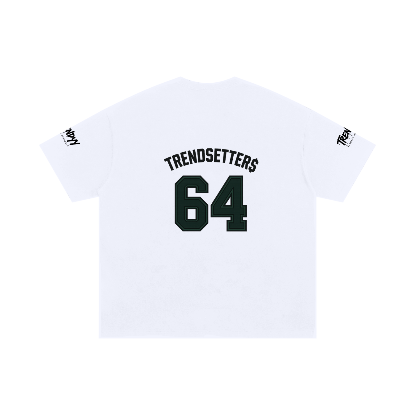 TLA NJ BRICK CITY 64 TRENDSETTER Unisex Oversized Cotton T-Shirt