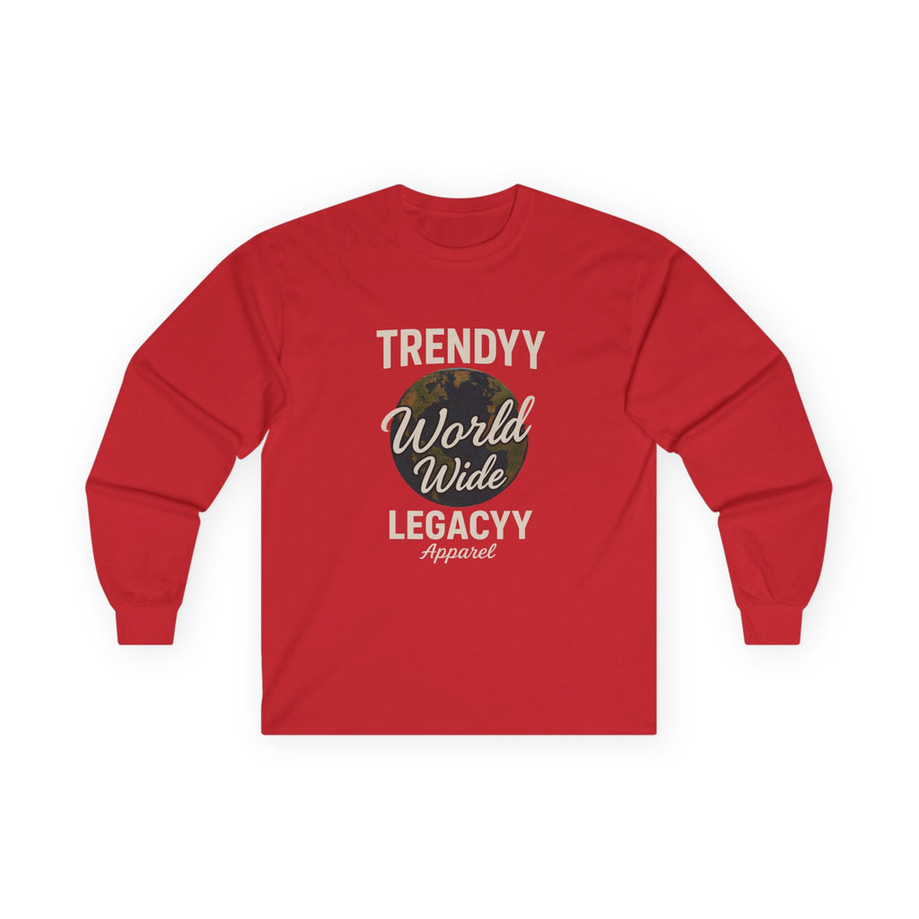 TLA “Worldwide” Unisex Ultra Cotton Long Sleeve Tee