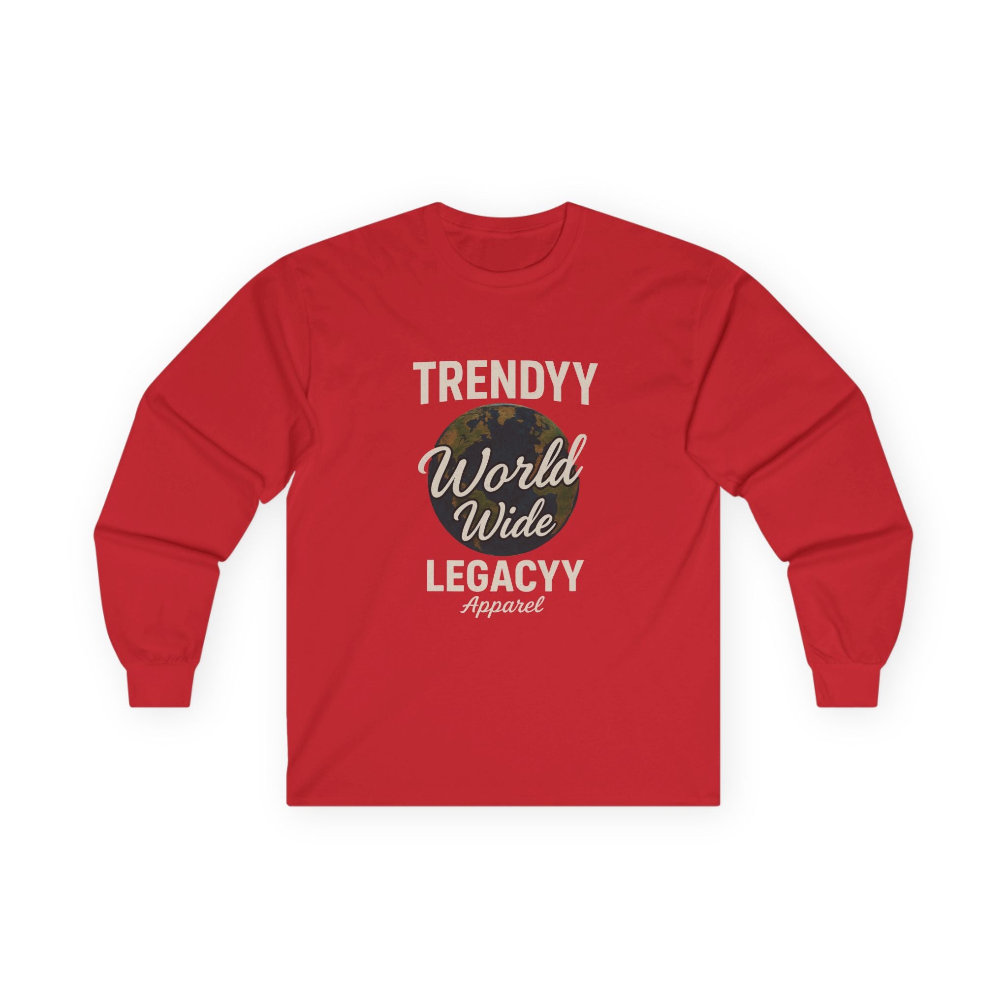 TLA “Worldwide” Unisex Ultra Cotton Long Sleeve Tee