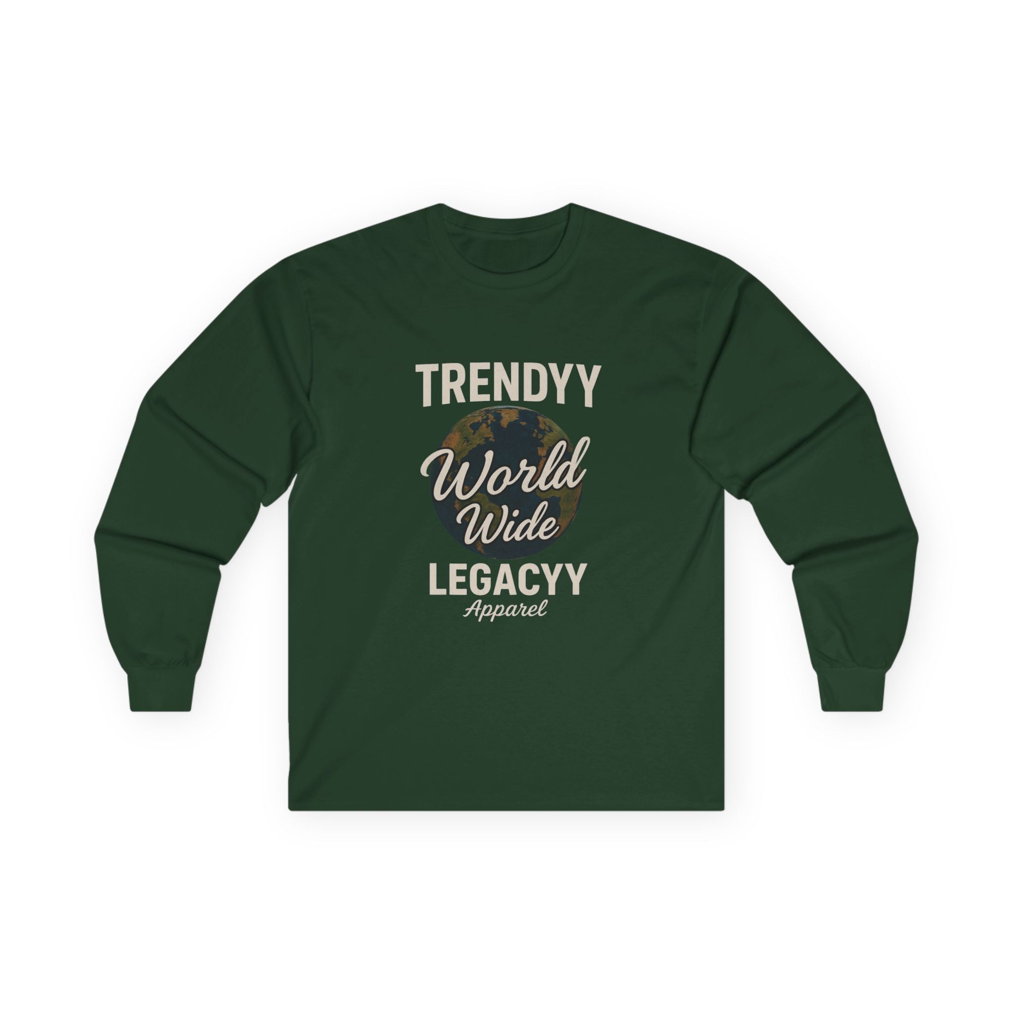TLA “Worldwide” Unisex Ultra Cotton Long Sleeve Tee