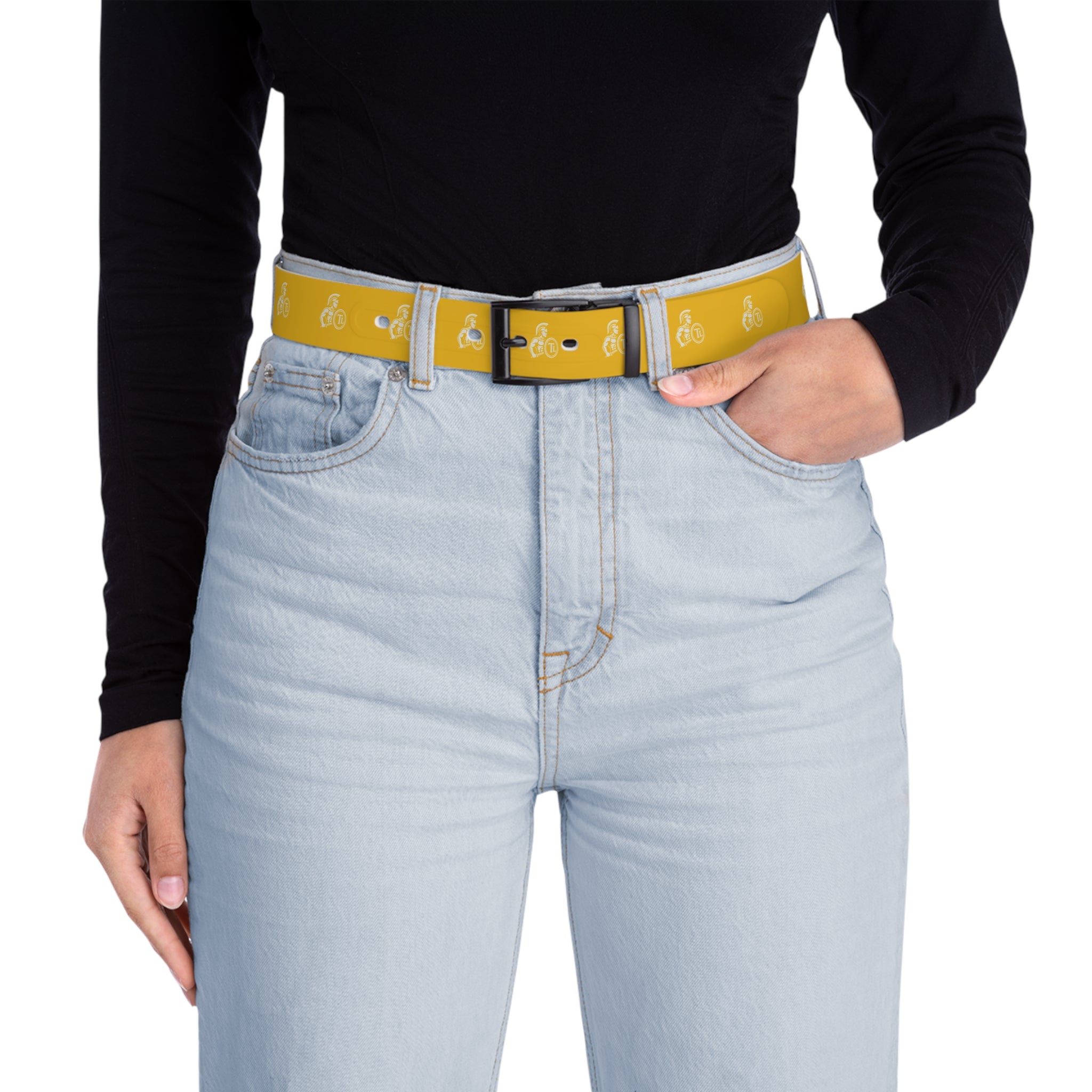 TLA “Logo man” Belt (Yllw)