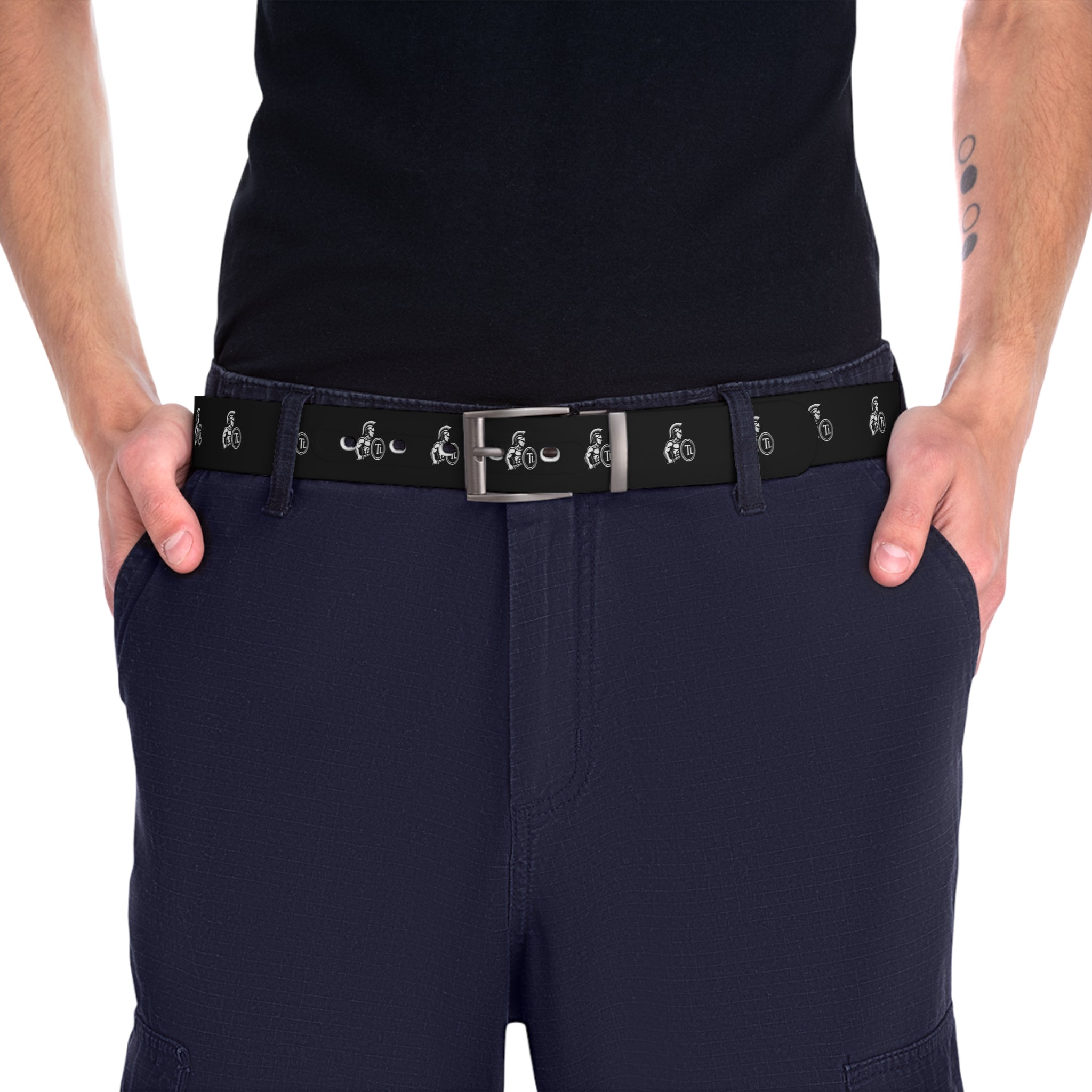 TLA “Logo Man” Belt (Blk)