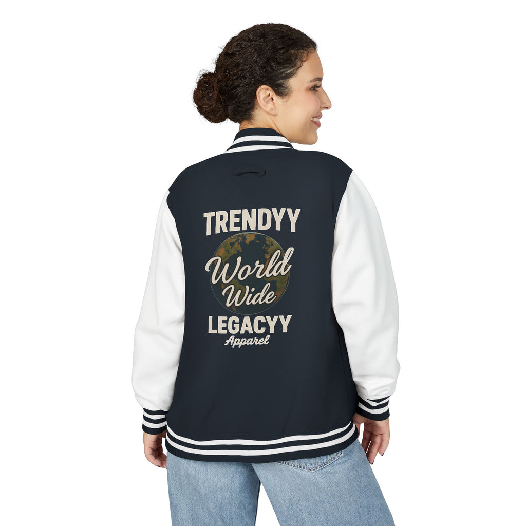 TLA Unisex Letterman Jacket | Casual Vintage Style, Perfect for Sports Events, School Spirit, Gifts, and Everyday Wear