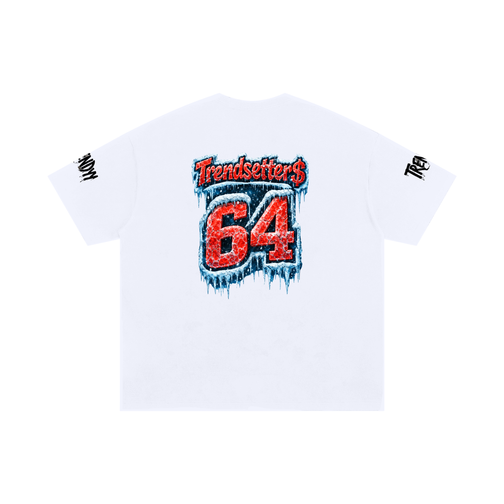 TLA NJ CHILLTOWN 64  Unisex Oversized Cotton T-Shirt