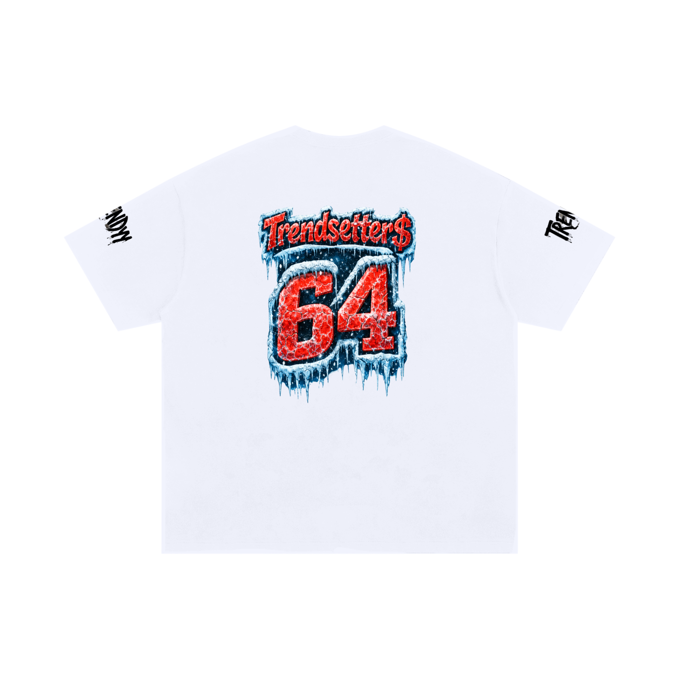TLA NJ CHILLTOWN 64  Unisex Oversized Cotton T-Shirt