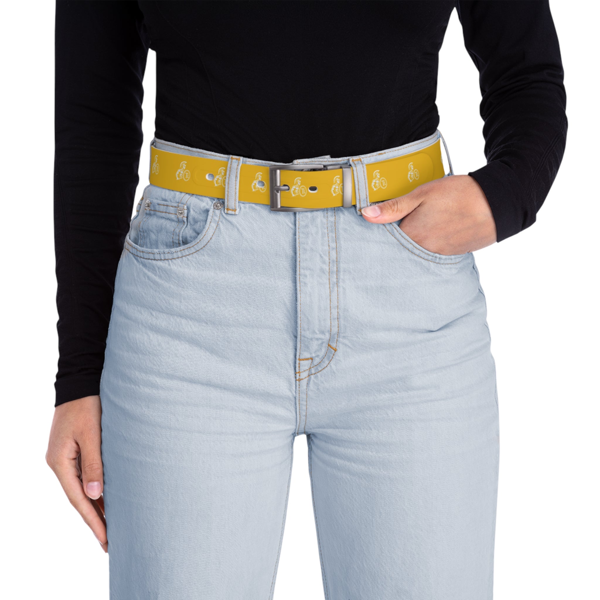 TLA “Logo man” Belt (Yllw)
