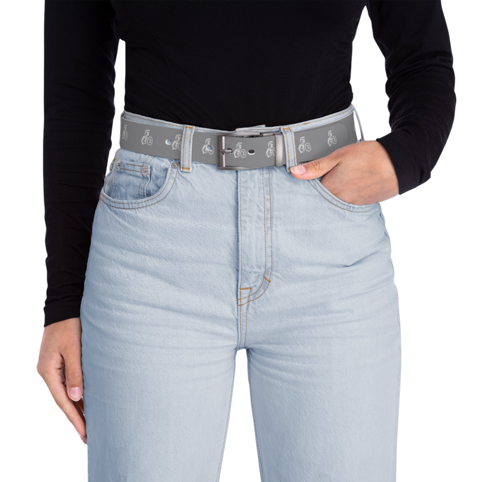 TLA “Logo Man” Belt (Gry)