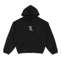 TLA “Rock” Boxy Cinched Hem Hoodie