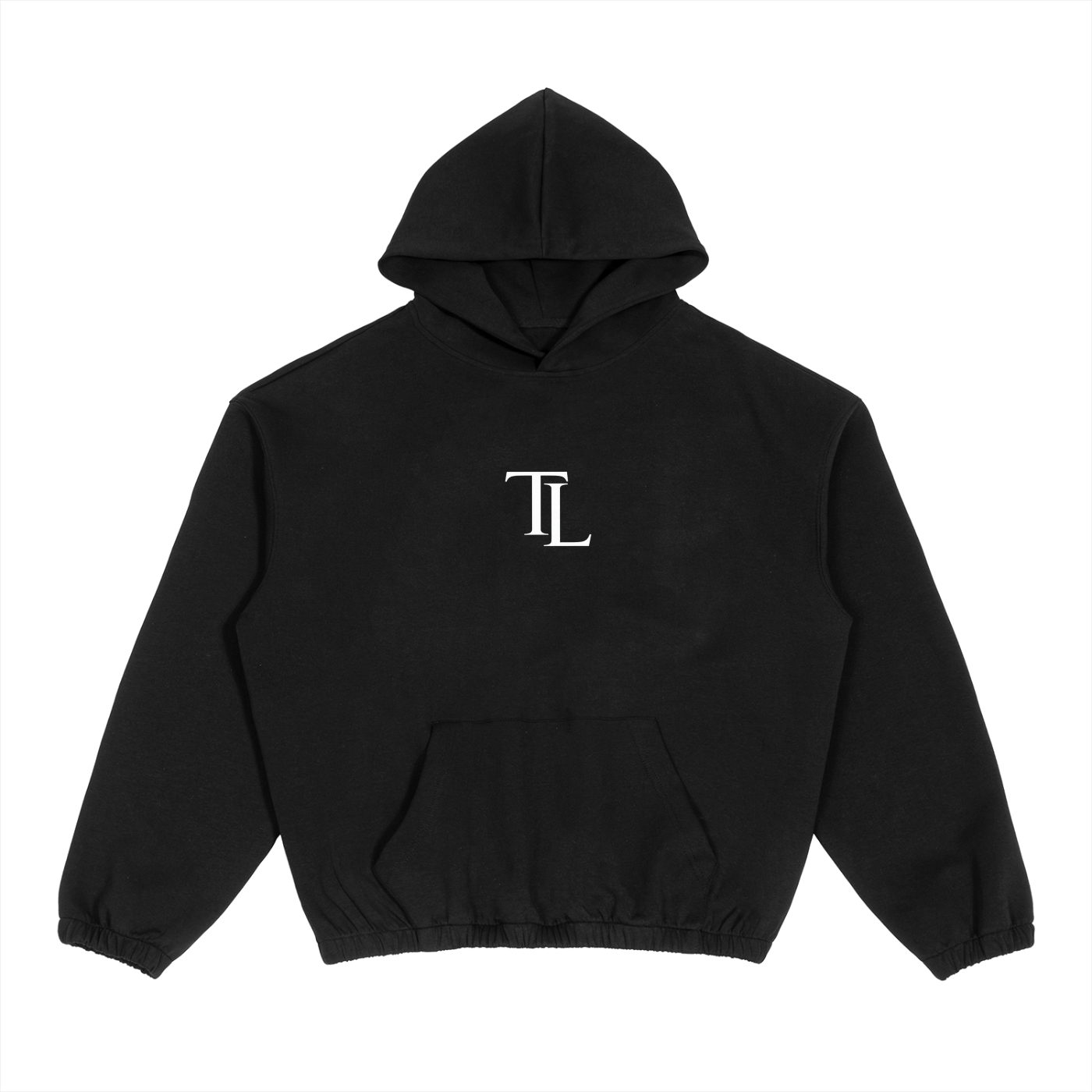 TLA “Rock” Boxy Cinched Hem Hoodie