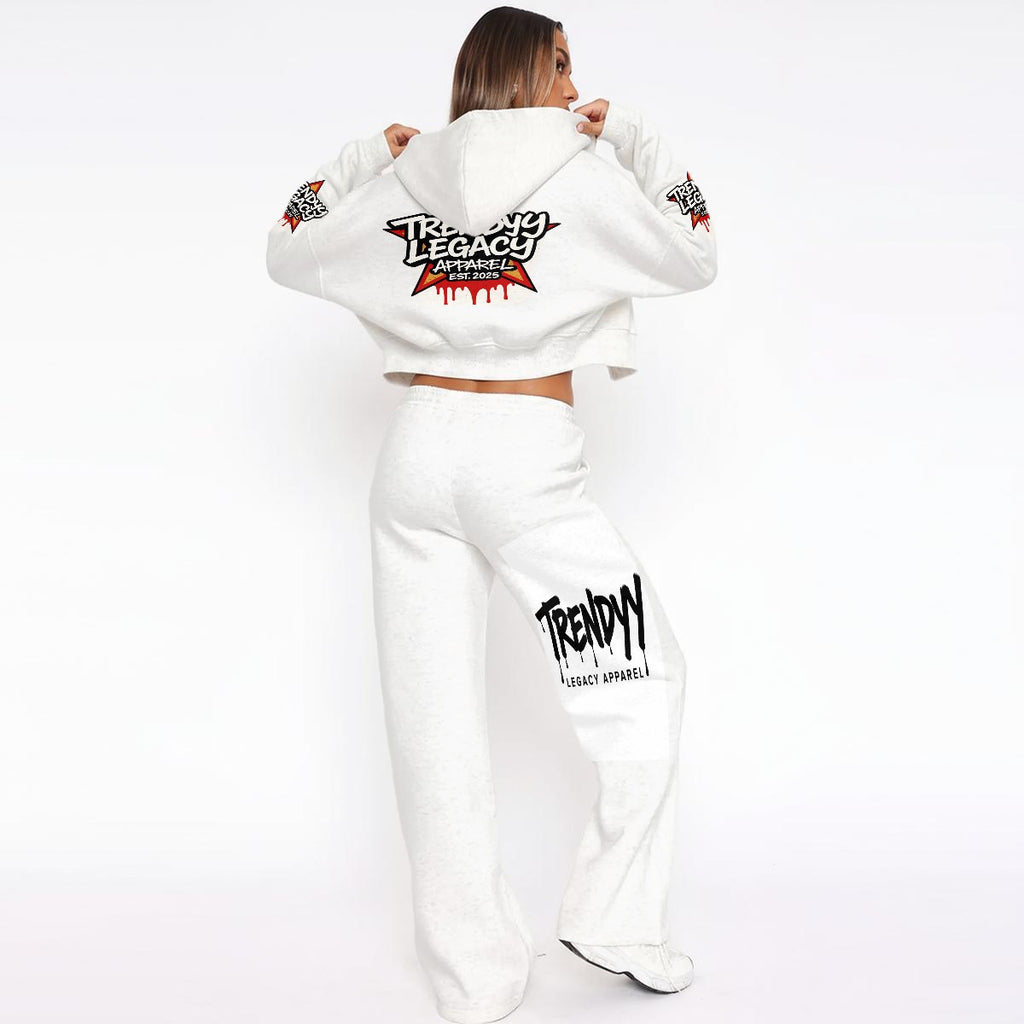 TLA Women’s Tracksuit With Fleece