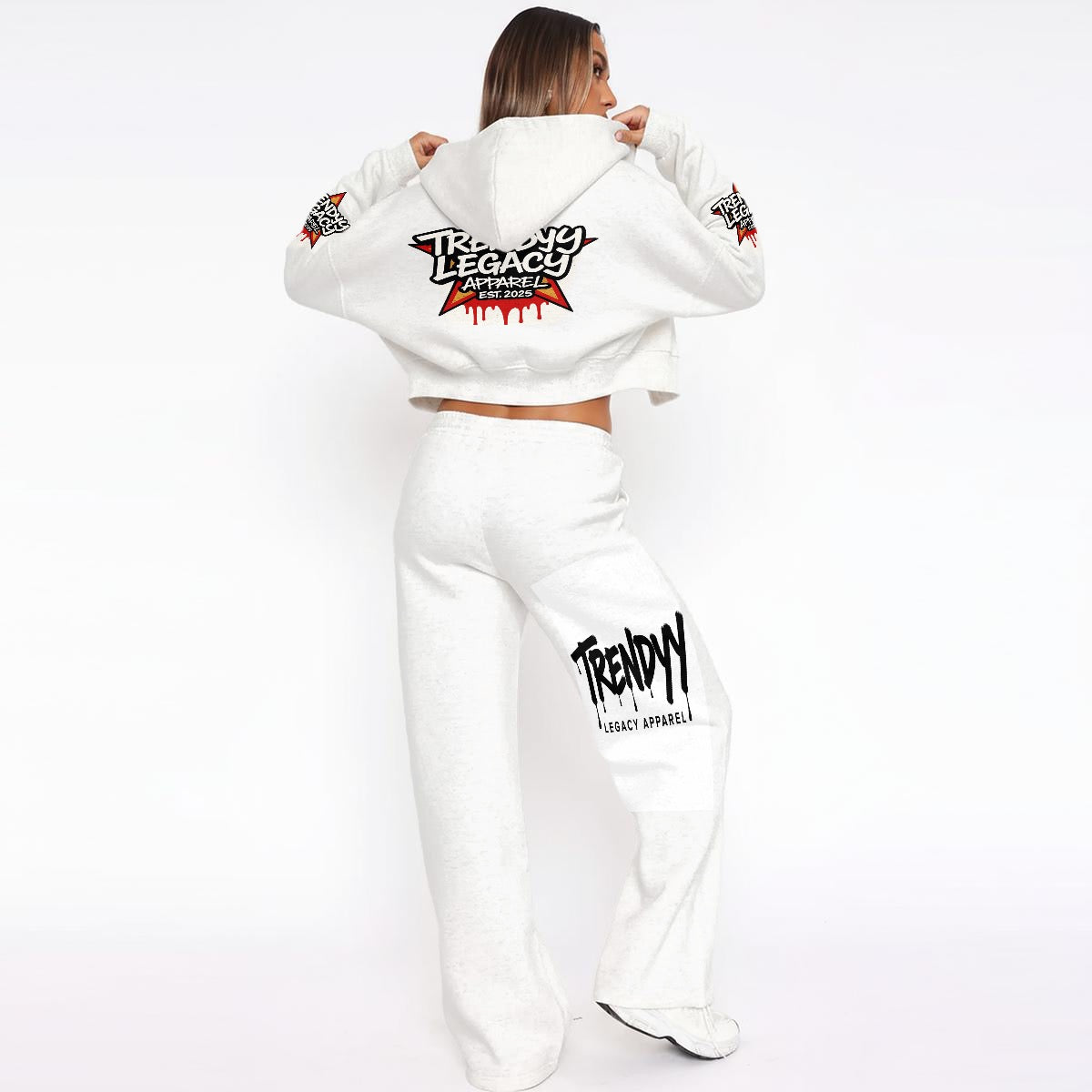 TLA Women’s Tracksuit With Fleece