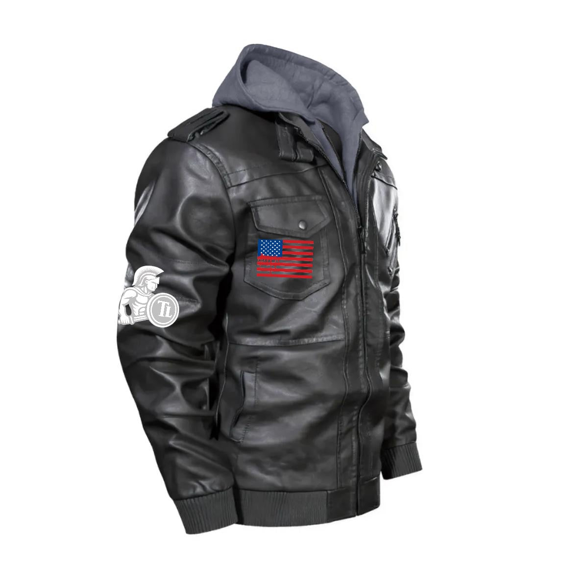 TLA “Trendyy Rocket” Leather Jacket