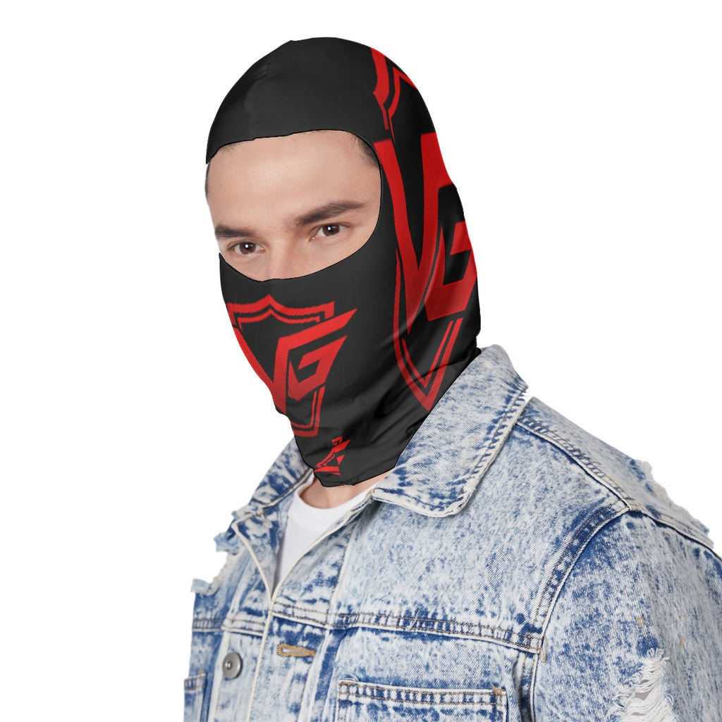 VG All-Over Print Balaclava Face Mask