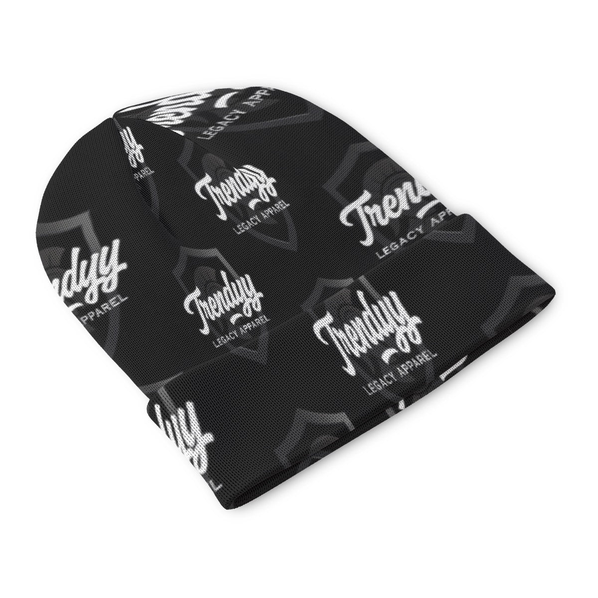 All-Over Print Knitted Hat