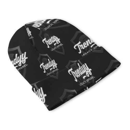 All-Over Print Knitted Hat