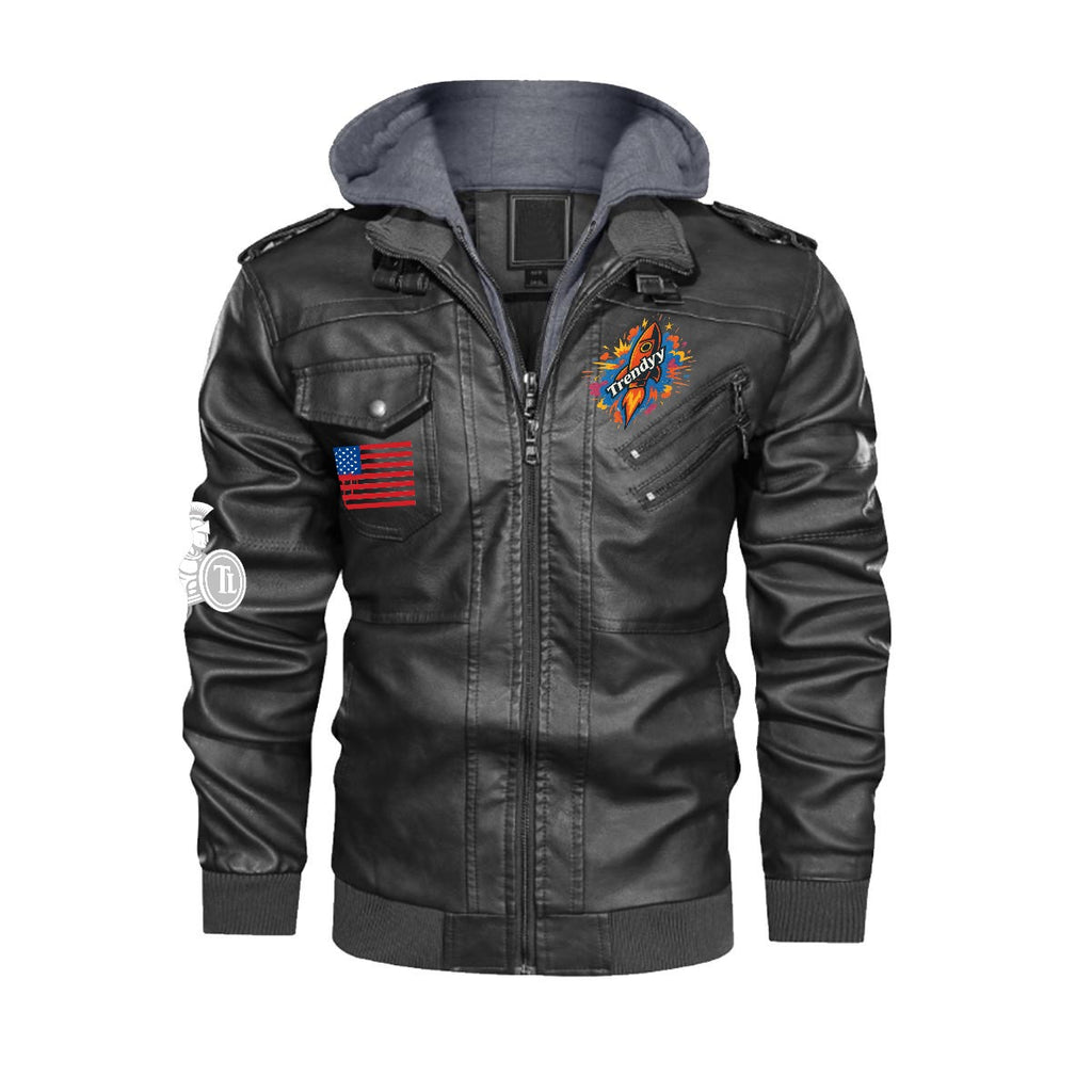 TLA “Trendyy Rocket” Leather Jacket