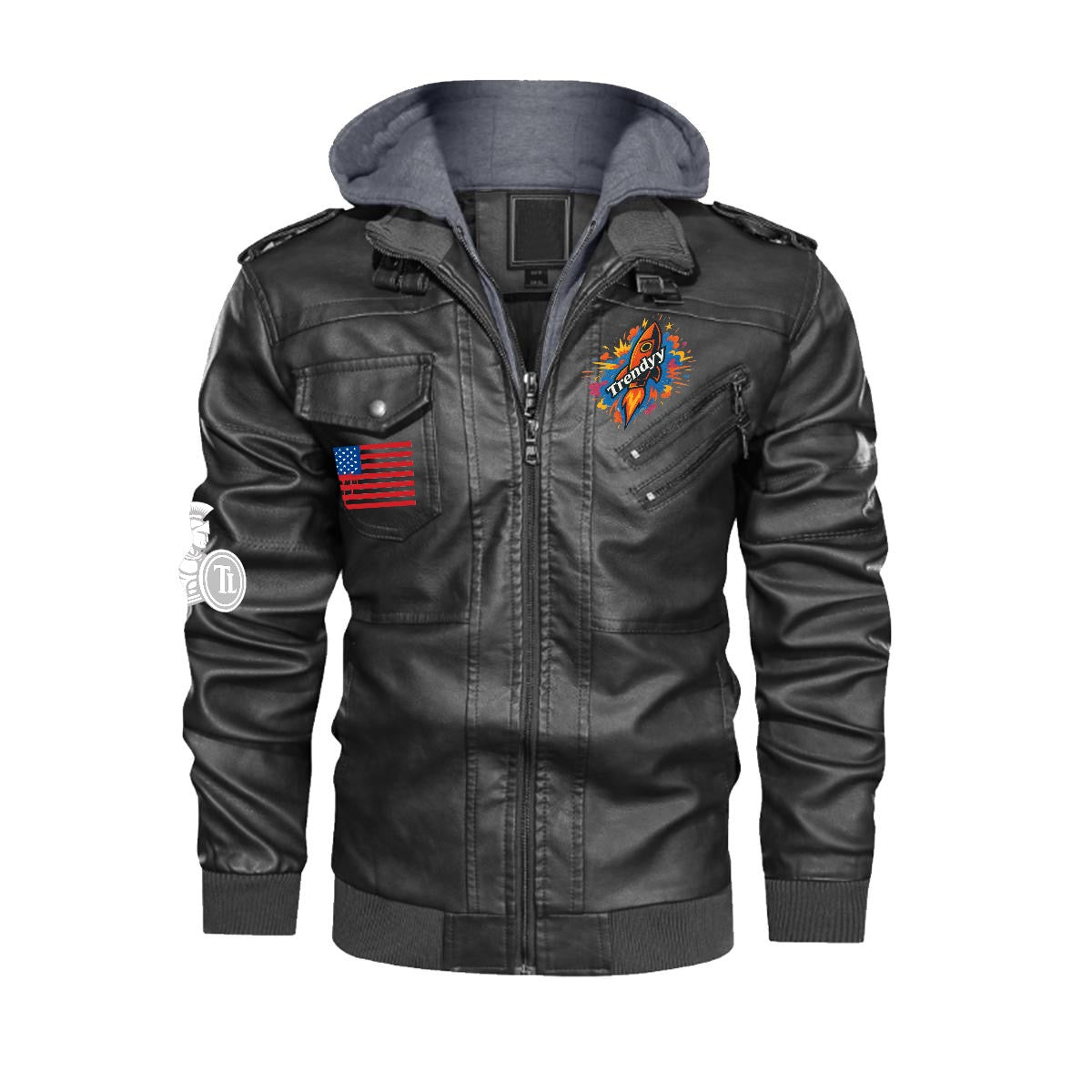 TLA “Trendyy Rocket” Leather Jacket