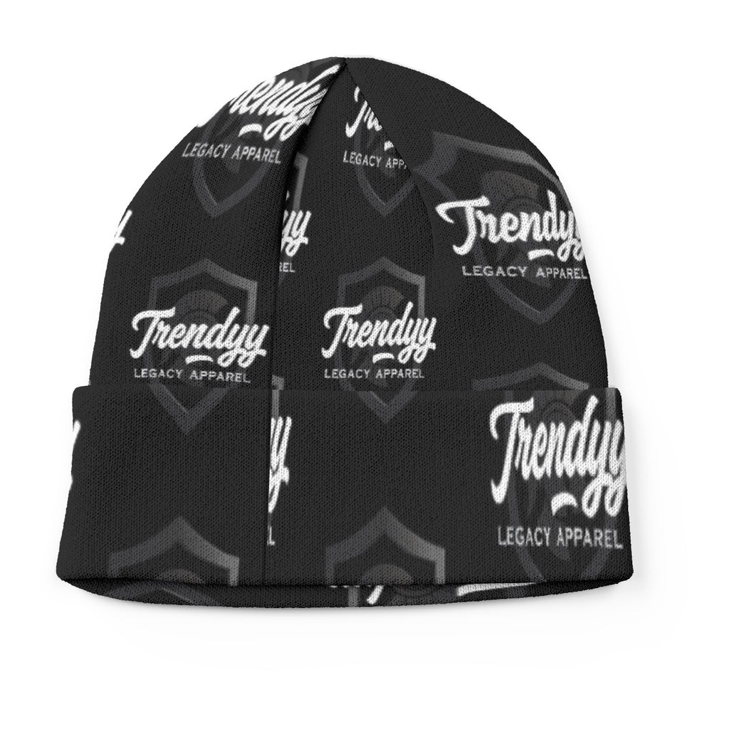 All-Over Print Knitted Hat