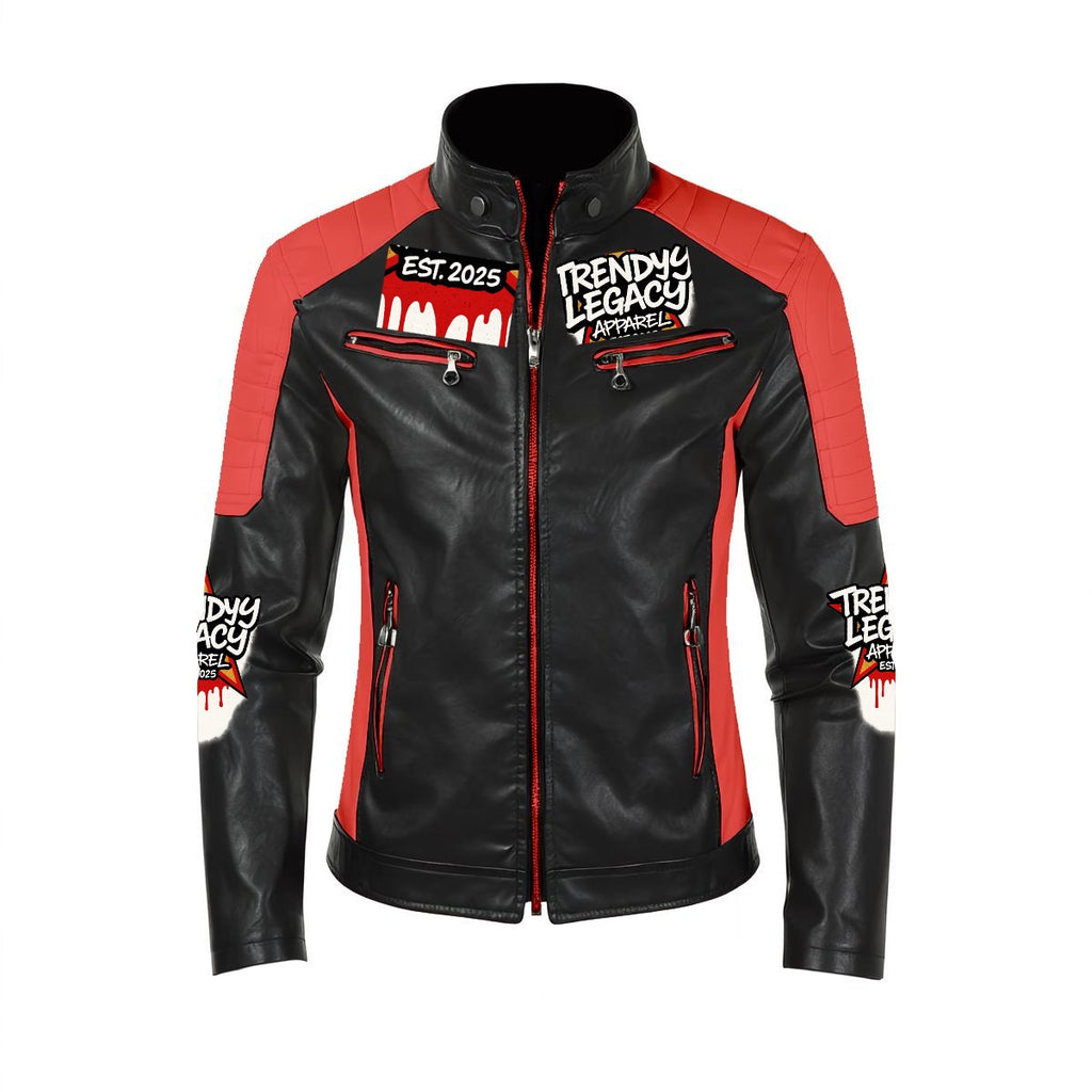 TLA “5 Star Legacy” Slim Leather Jacket