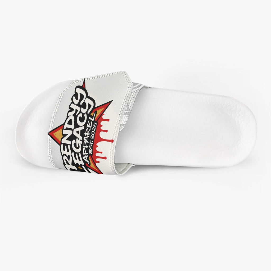 TLA Men's Velcro Slippers
