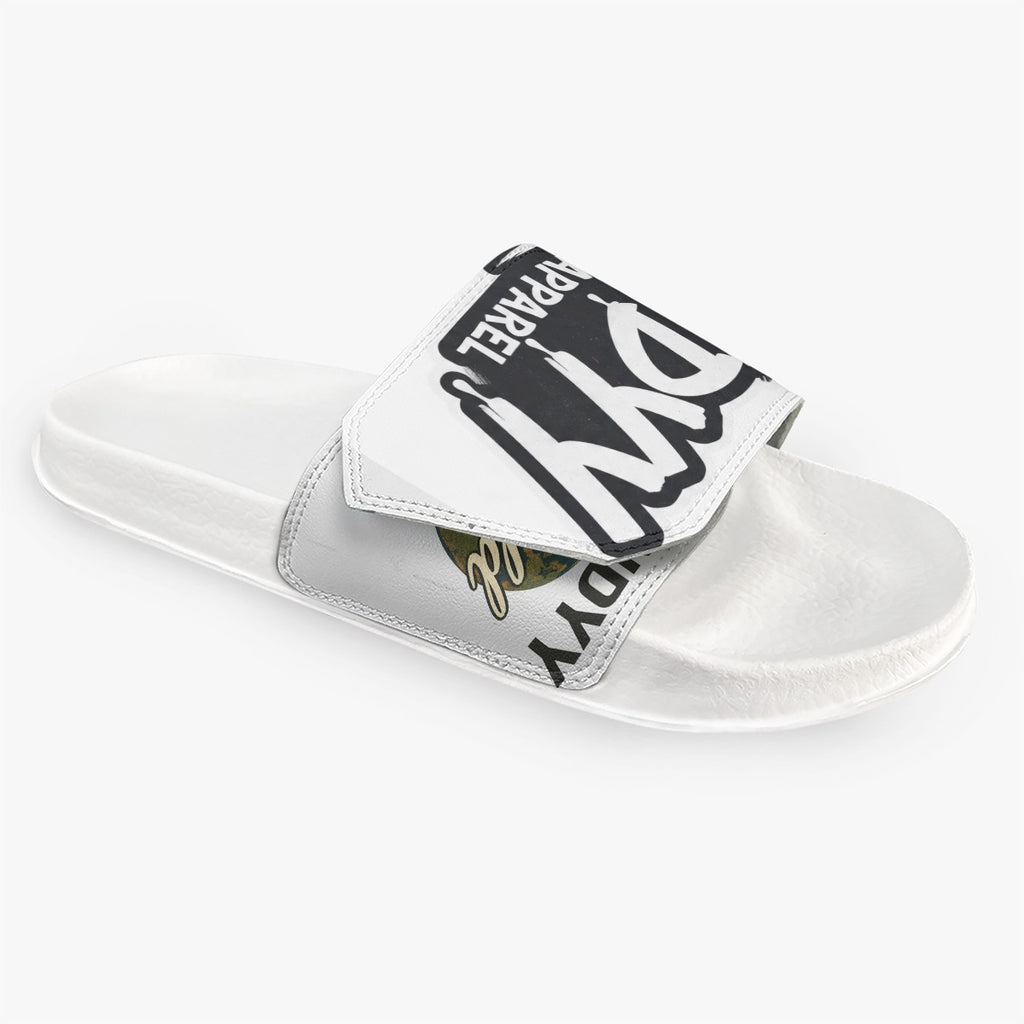 TLA Men's Velcro Slippers