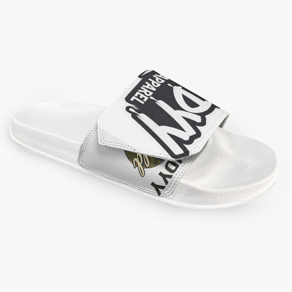TLA Men's Velcro Slippers