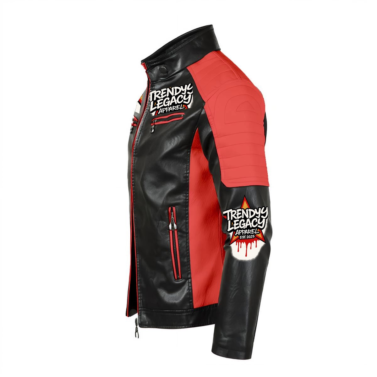 TLA “5 Star Legacy” Slim Leather Jacket