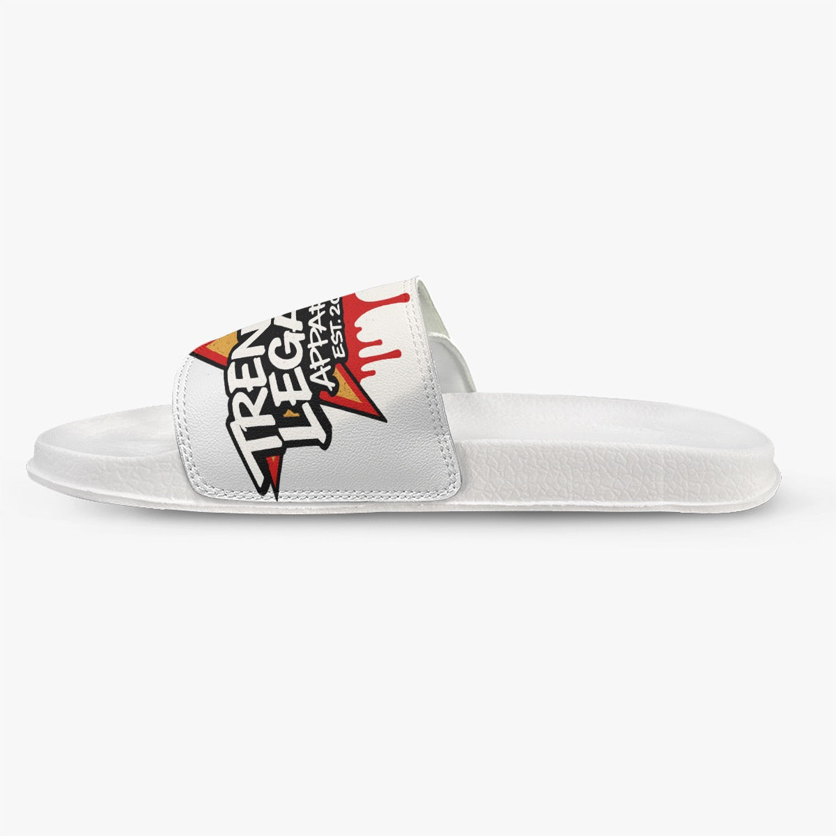 TLA Men's Velcro Slippers