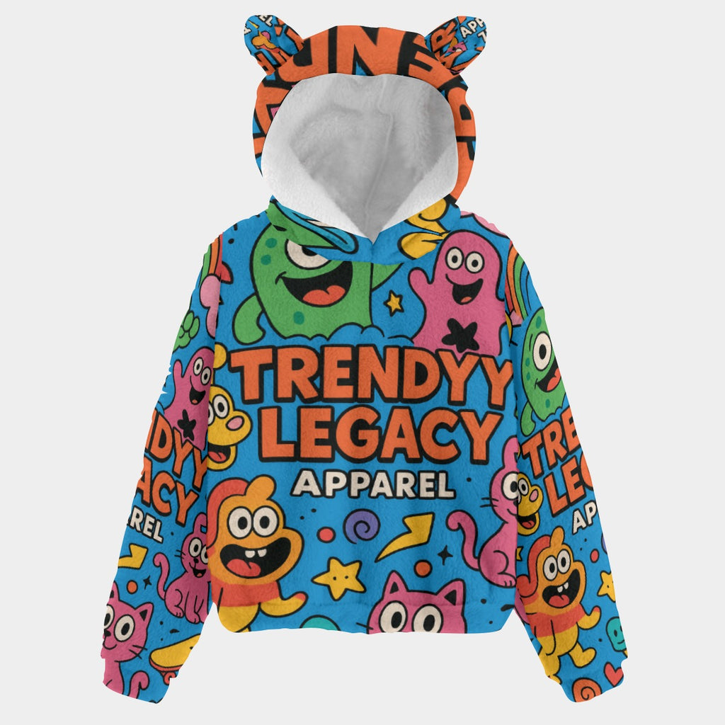 TLA Animal Fleece Hoodie