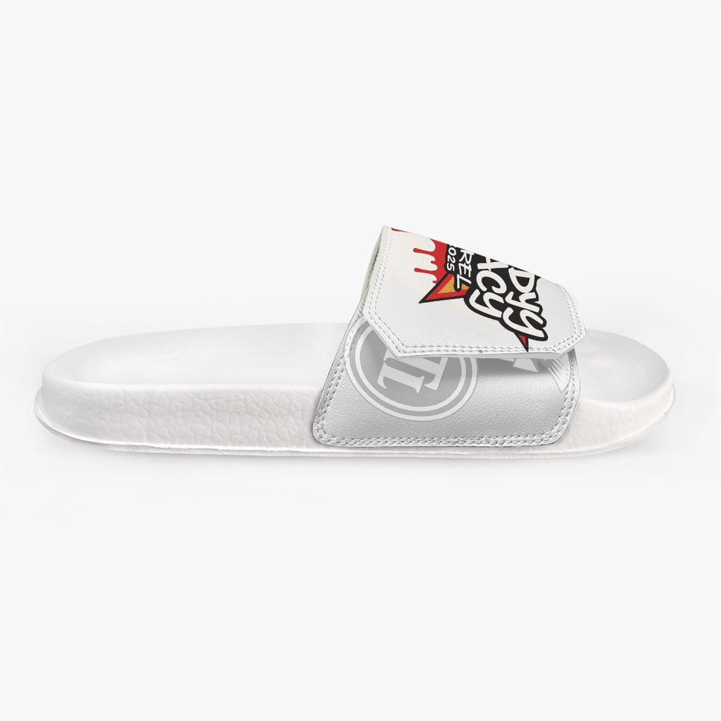 TLA Men's Velcro Slippers