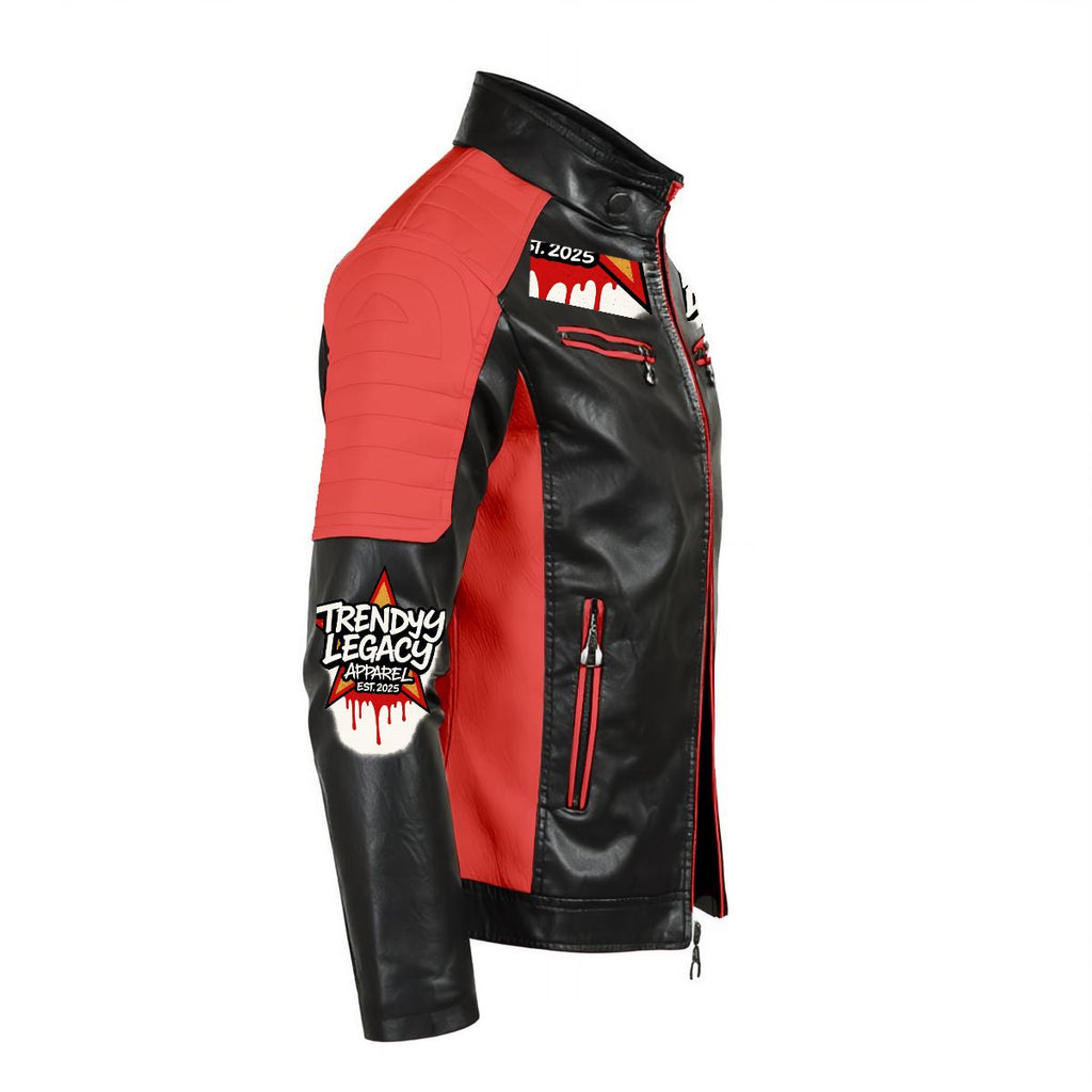 TLA “5 Star Legacy” Slim Leather Jacket