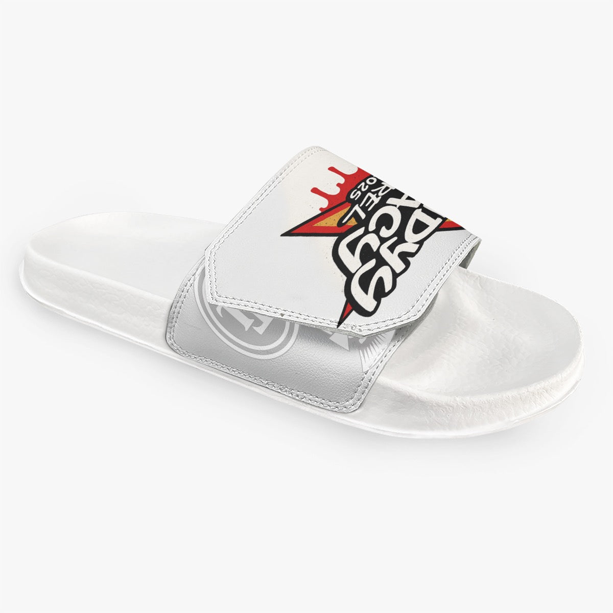 TLA Men's Velcro Slippers