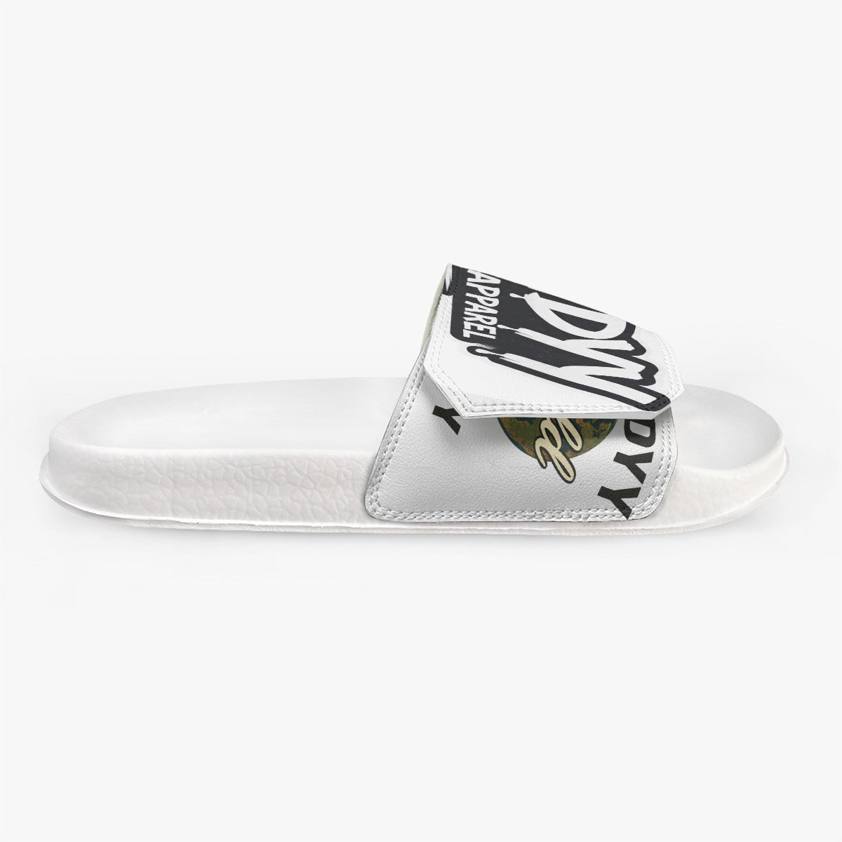 TLA Men's Velcro Slippers