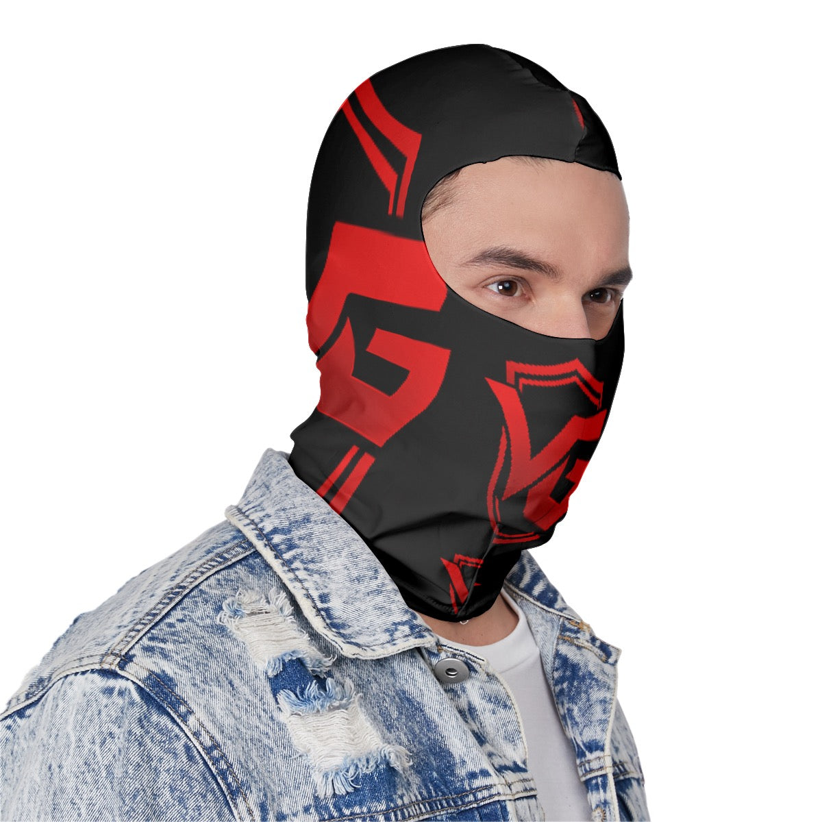 VG All-Over Print Balaclava Face Mask
