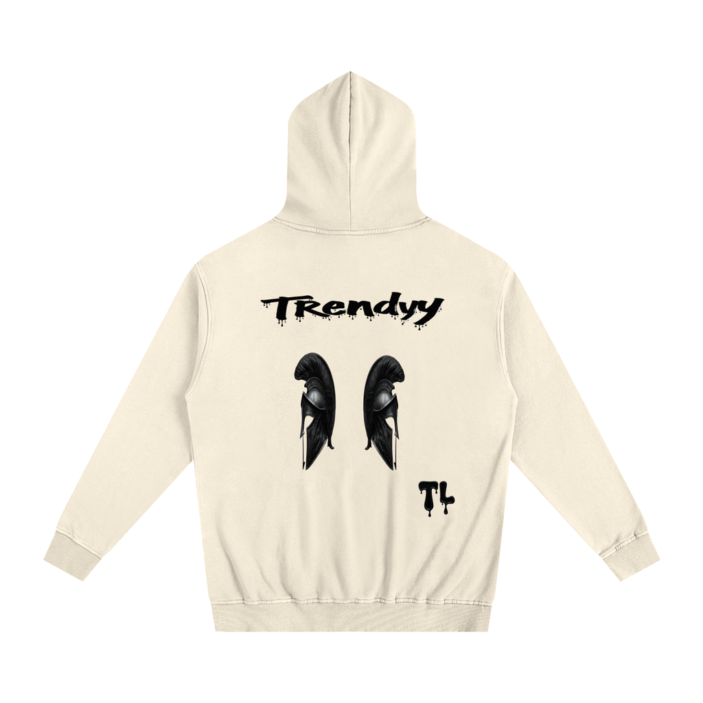 TLA “Twin Armor” Oversized Essential Hoodie