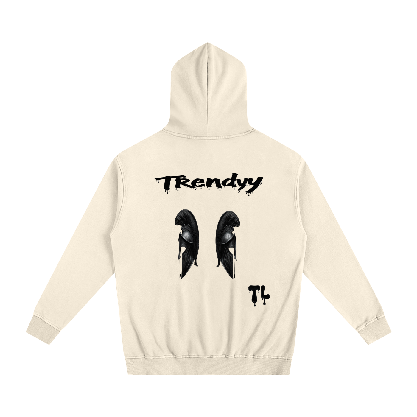 TLA “Twin Armor” Oversized Essential Hoodie