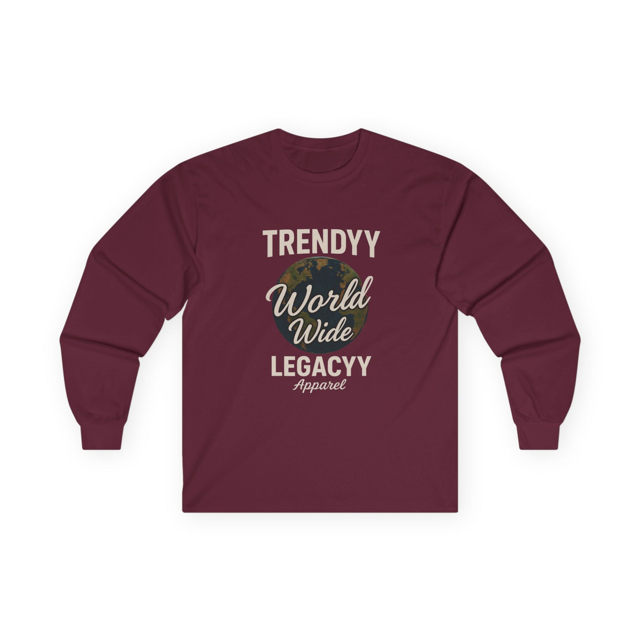 TLA “Worldwide” Unisex Ultra Cotton Long Sleeve Tee