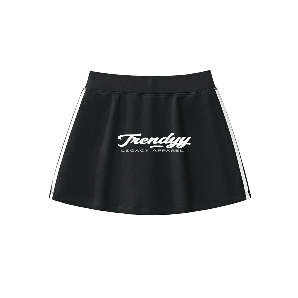 Taped Cooling Performance Short Skirt
