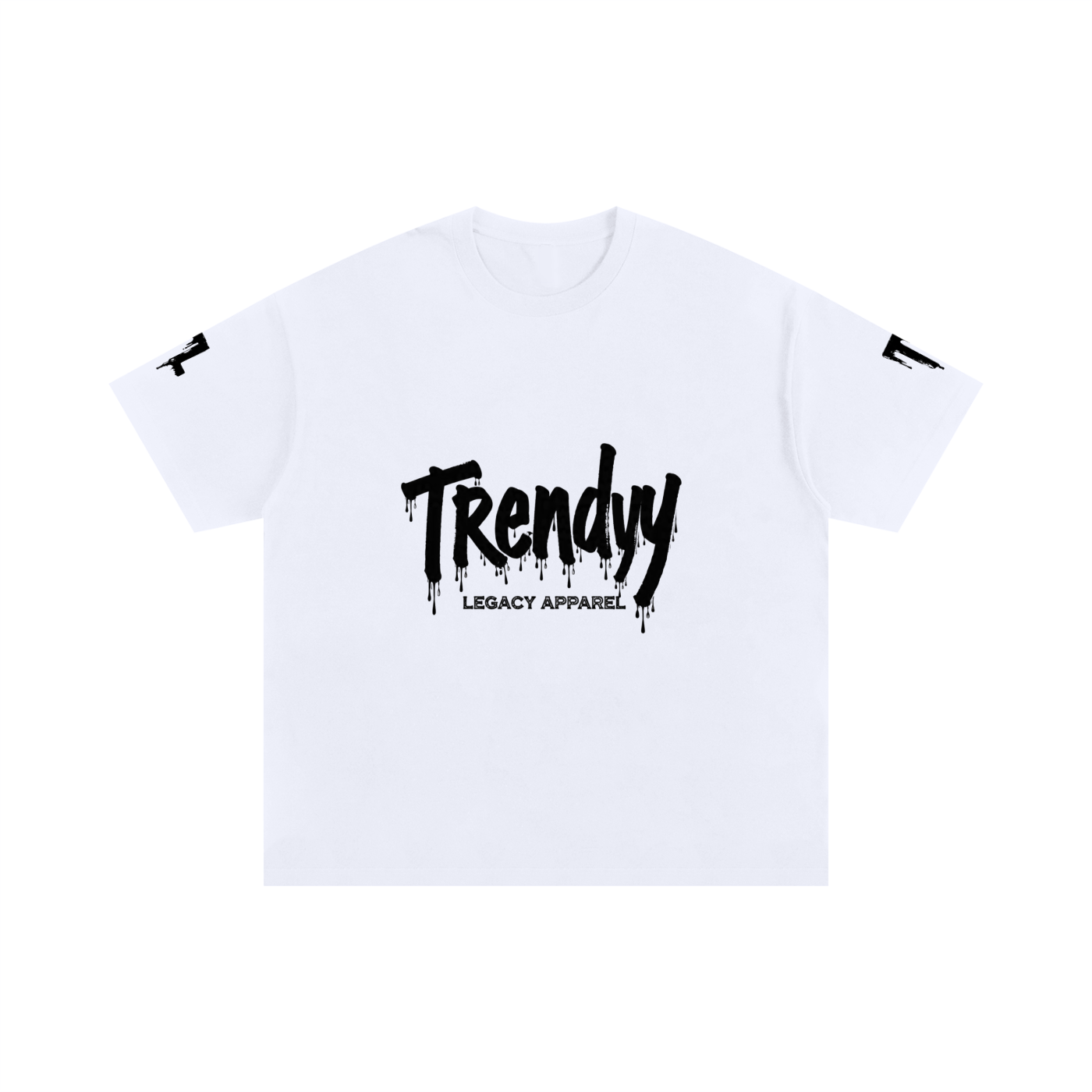 TLA Unisex Oversized Cotton T-Shirt