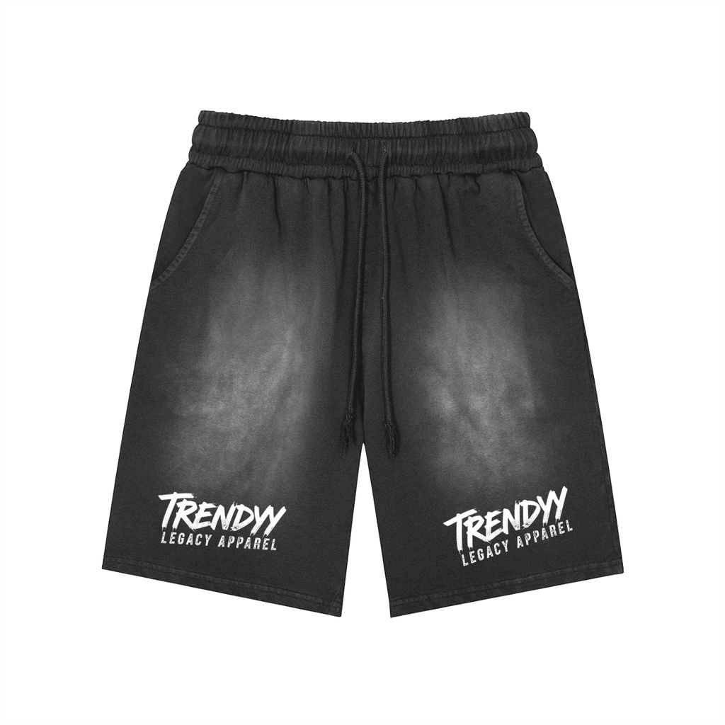 TLA Rectangle Patch Monkey Washed Shorts