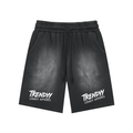 TLA Rectangle Patch Monkey Washed Shorts
