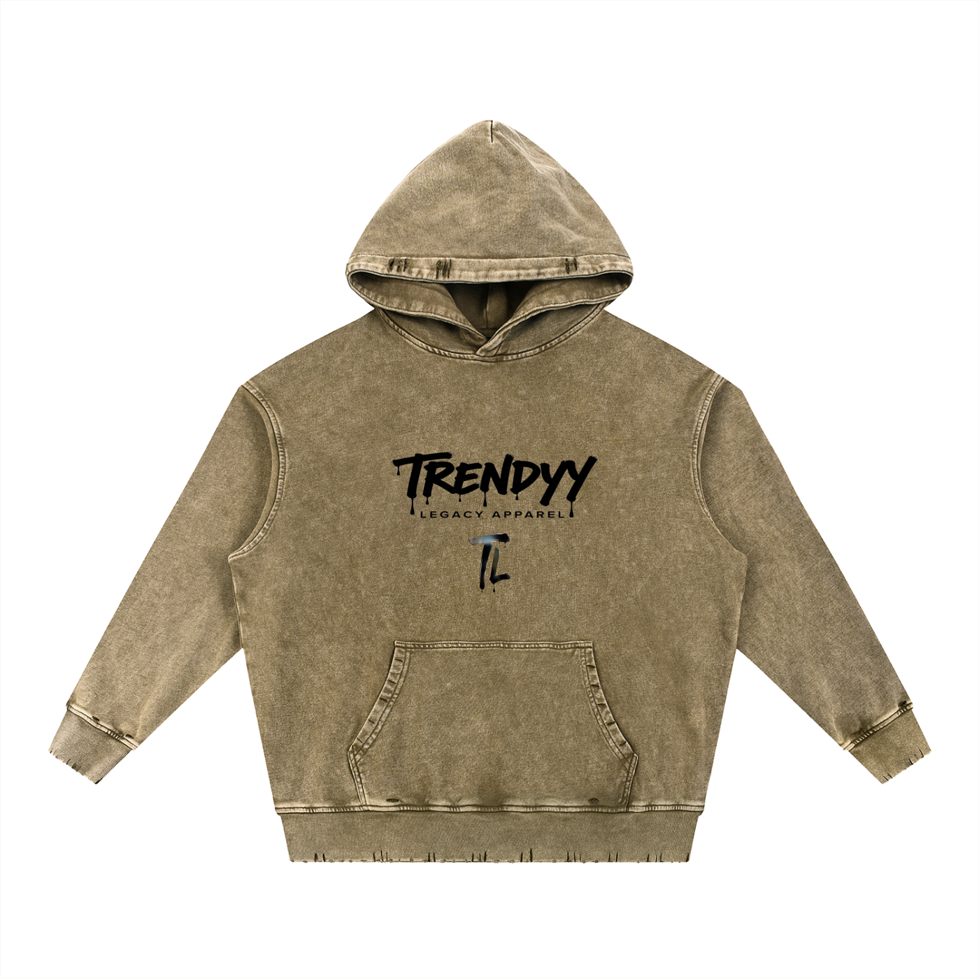 TLA “Night Warriors” Heavyweight Hoodie
