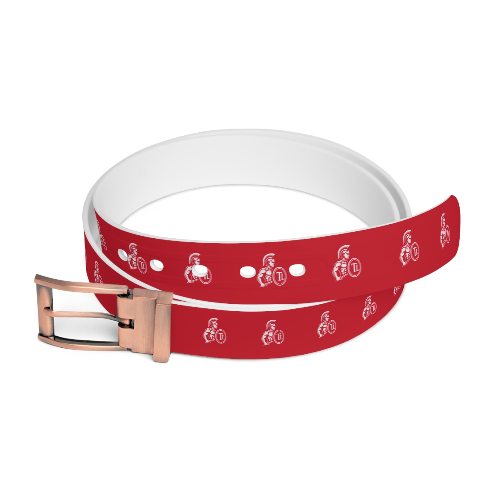TLA “Logo man” Graphic Belt (Red)