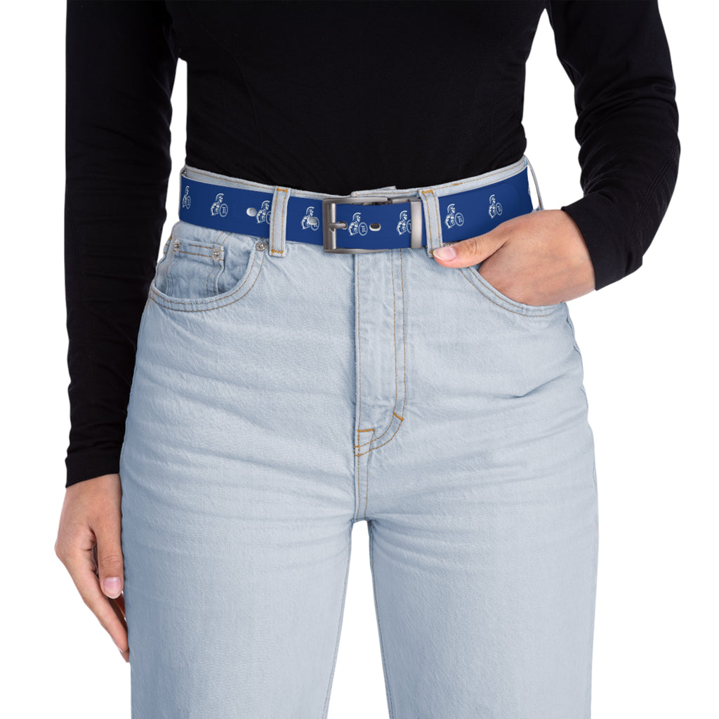 TLA “Logo man” Belt (Blue)