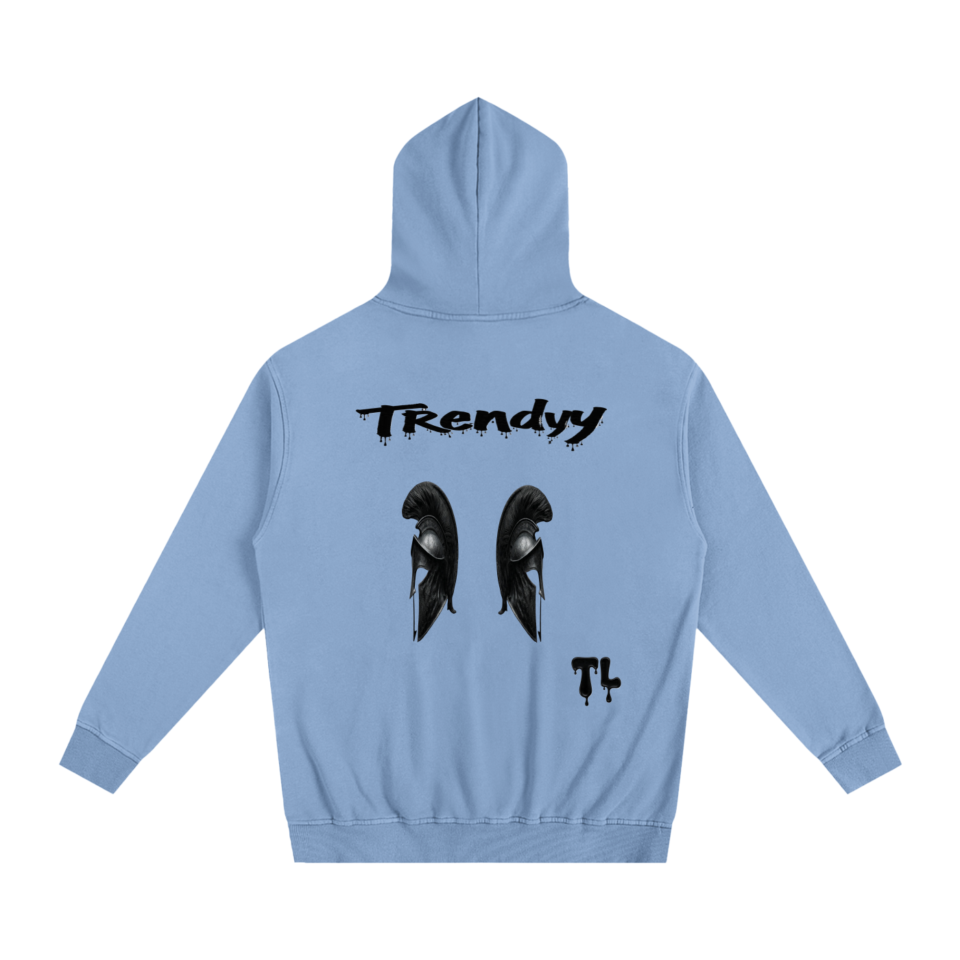 TLA “Twin Armor” Oversized Essential Hoodie