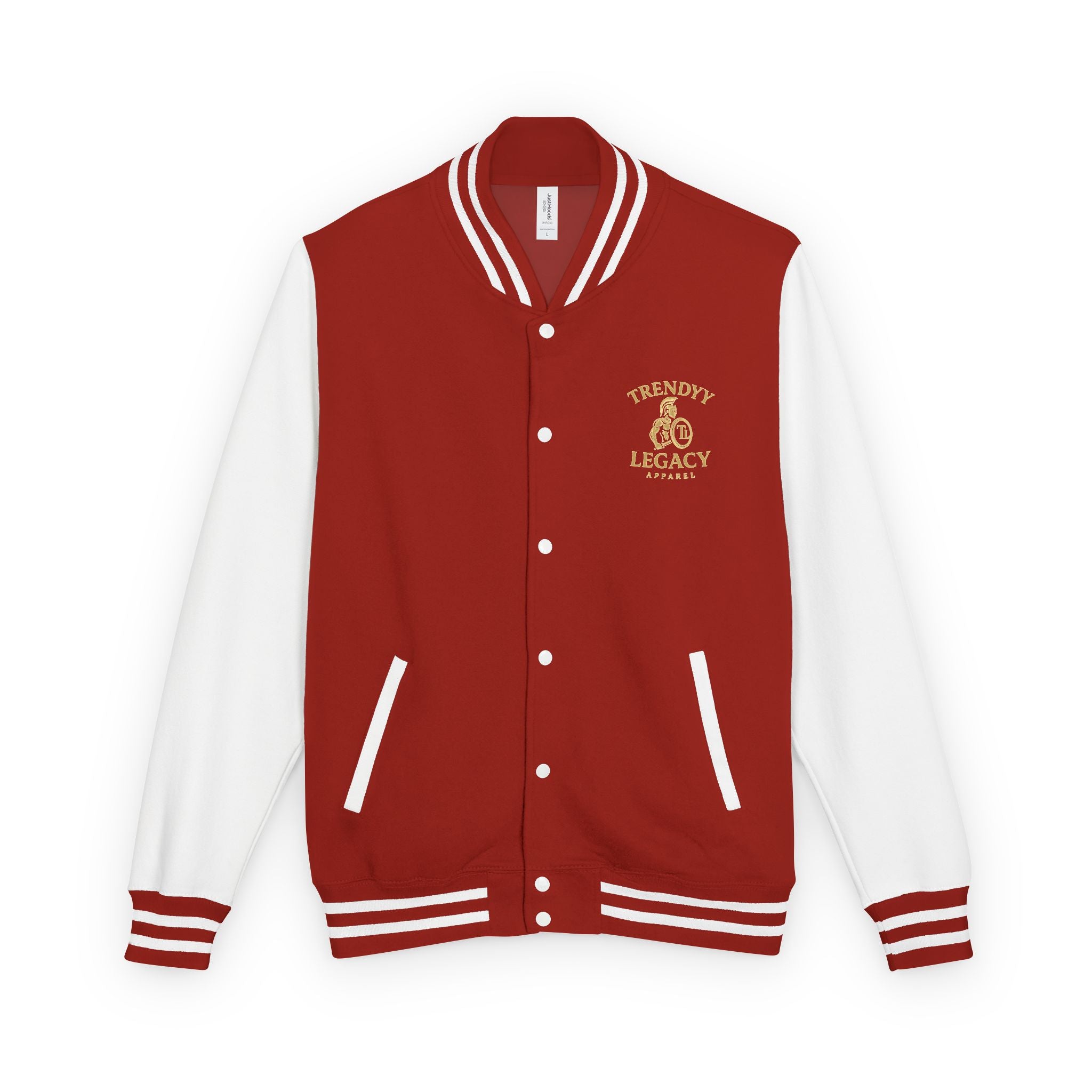 TLA Unisex Letterman Jacket | Casual Vintage Style, Perfect for Sports Events, School Spirit, Gifts, and Everyday Wear