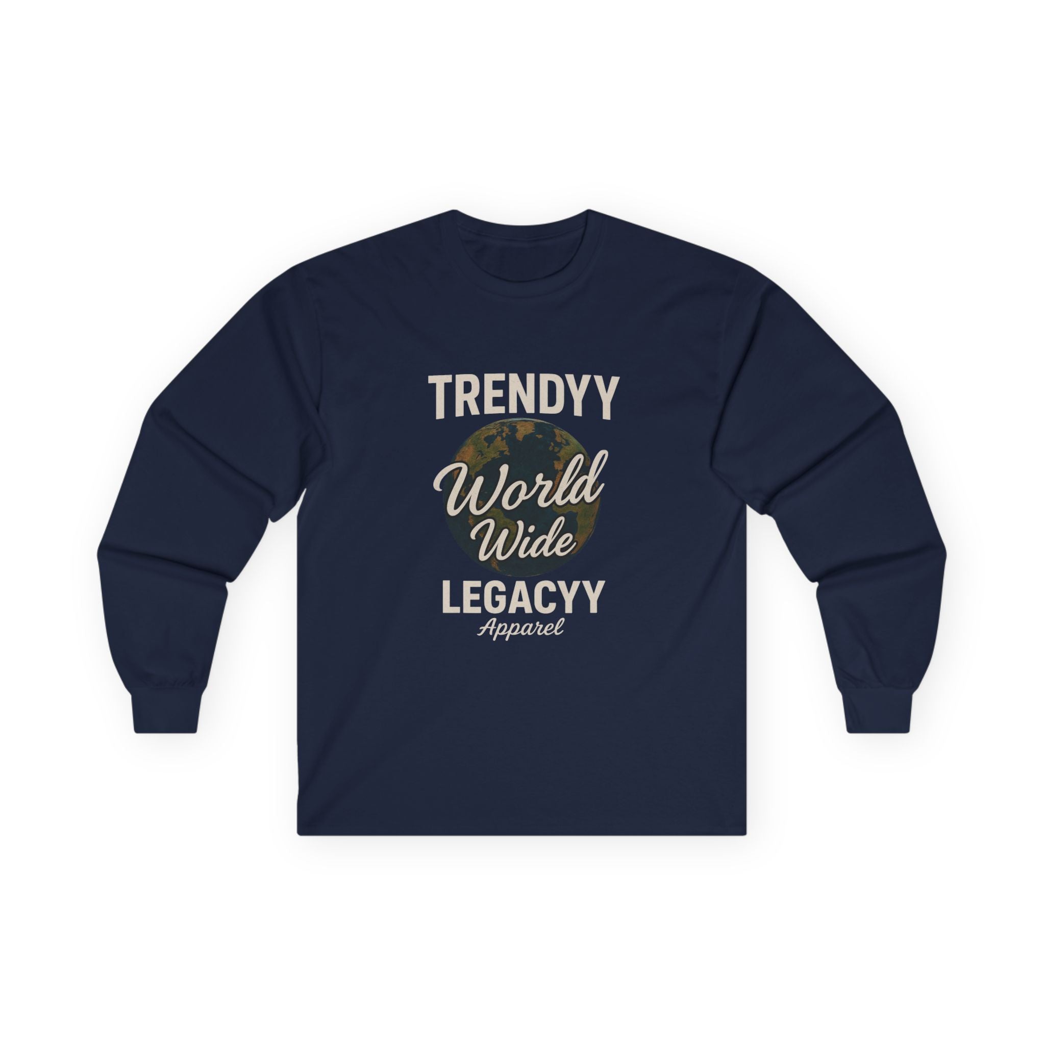 TLA “Worldwide” Unisex Ultra Cotton Long Sleeve Tee