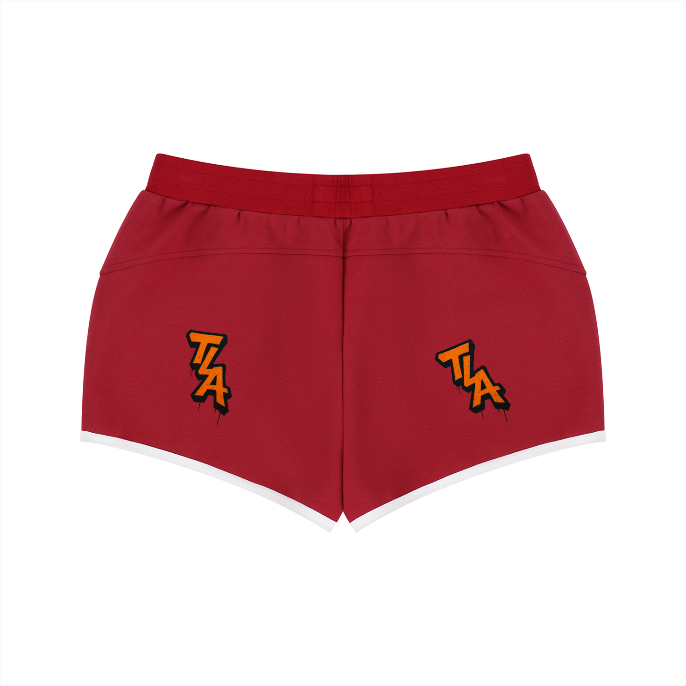 TLA Women's Retro Contrast Binding Shorts
