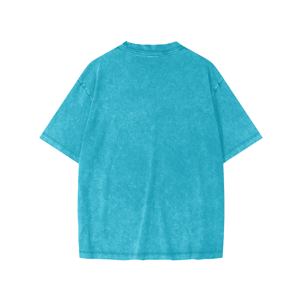 TLA “Smiley Ooze” Snow Washed Kids' T-Shirt